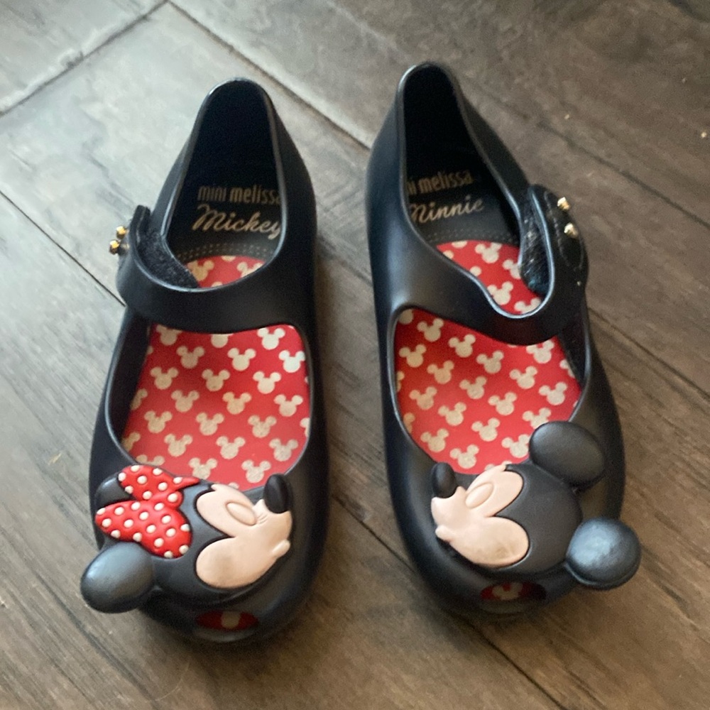 Mini Melissa Mickey Shoes